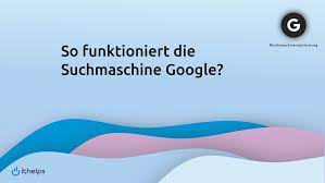 google suchmaschinenoptimierung