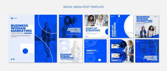 corporate design social media