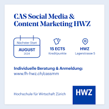 cas social media & content marketing