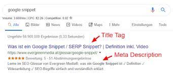 seo optimierung google