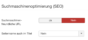 seo optimierung joomla