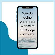 webseite für google optimieren