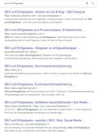 seo erfolgsbasis