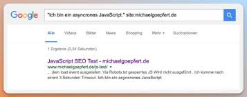 javascript seo google