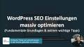 suchmaschinenoptimierung wordpress
