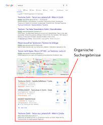 website google suche optimieren