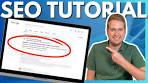 suchmaschinenoptimierung tutorial