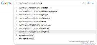 google optimierung selber machen