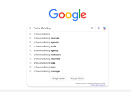 google suche optimieren keywords