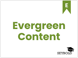 evergreen seo