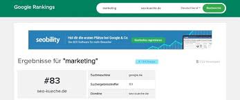 seite für suchmaschinen optimieren