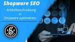 shopware 5 seo