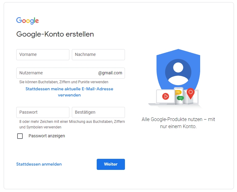 google werbung