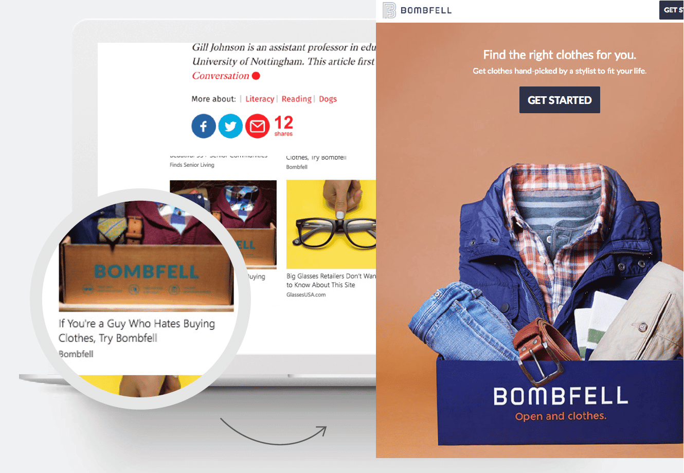display werbung