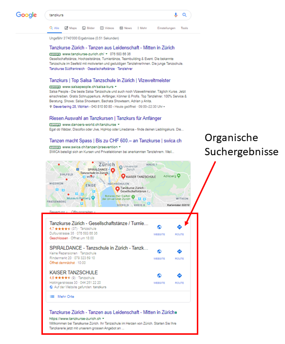 wie optimiere ich meine homepage für google