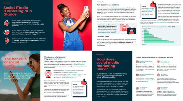 social media marketing strategien