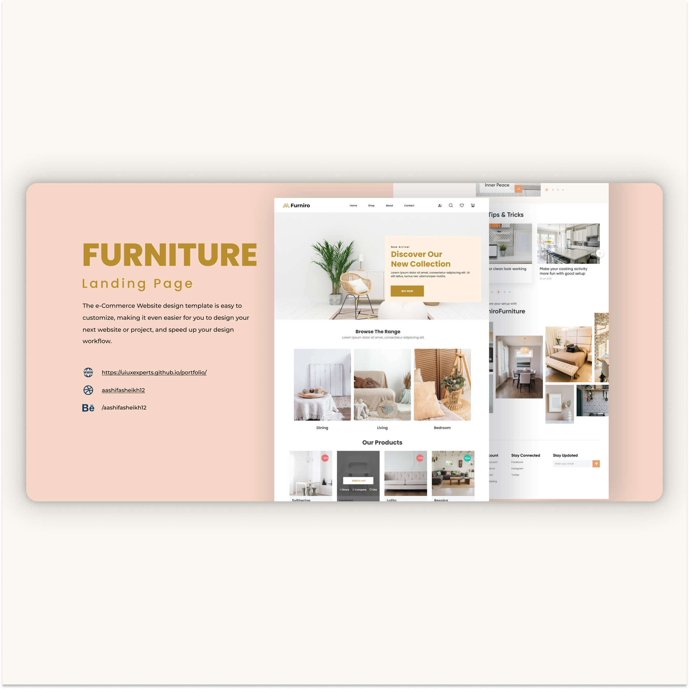 website design